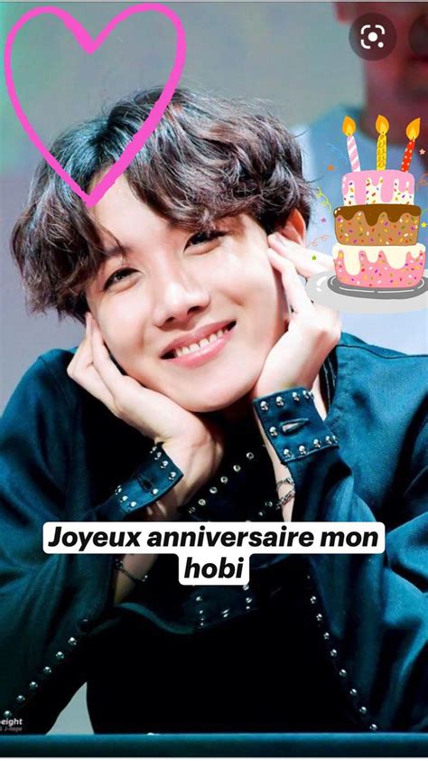 Joyeux Anniversaire Mon Hobi Joyeuse Anniversaire Anniversaire Joyeux