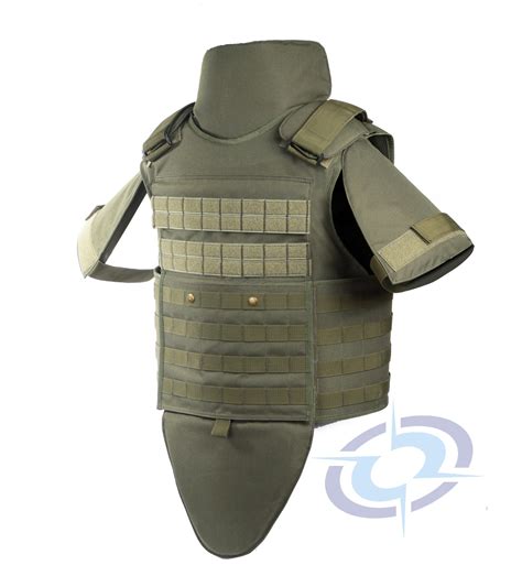 Bulletproof Lightweight Kevlar Military Combat Tactical Concealed