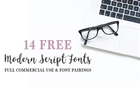 Gorgeous Free Commercial Use Script Fonts And Pairings ND Consulting