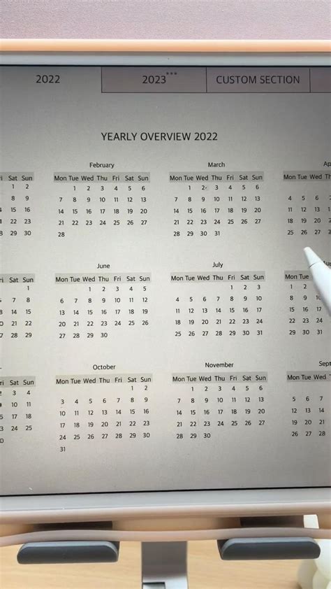 2022-2023 mid year planner