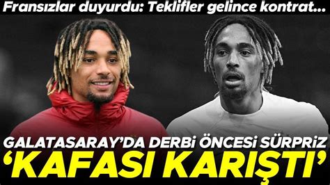 Fransa dan Sacha Boey iddiası Kafa karıştıran teklif Galatasaray