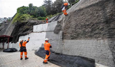 Municipalidad De Lima Realiz Trabajos De Mantenimiento En La Costa