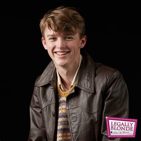 Legally Blonde The Musical Cast Q&A – Emmett | News from St Paul’s ...