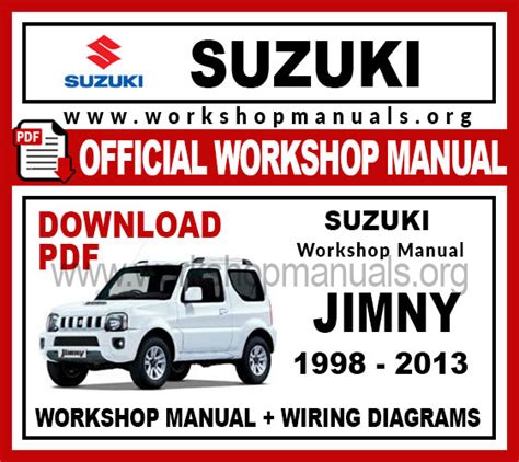 Suzuki Ignis Workshop Repair Manual Workshop Manuals