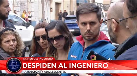 El Desgarrador Testimonio De La Esposa Del Ingeniero Asesinado En