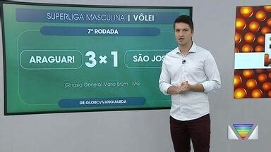 Bom Dia Vanguarda São José perde para o Araguari pela Superliga