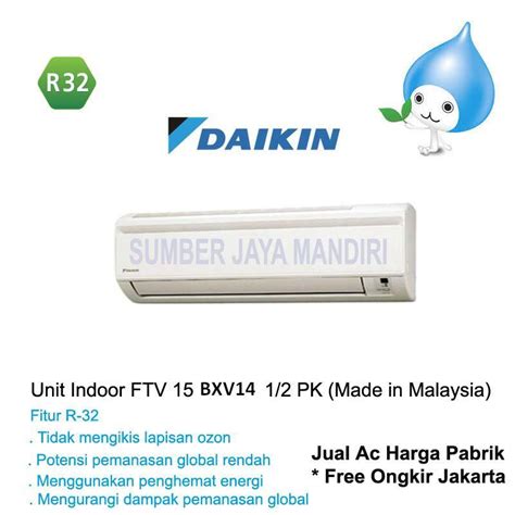 Jual Sharp Ac Standard Wall Mounted Split Pk Ah A Ucy White