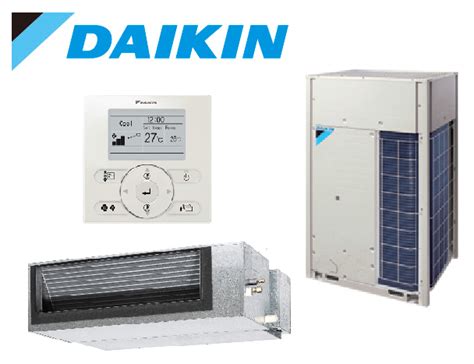 Daikin 200kw Heating Focus Inverter Three Phase Ducted System