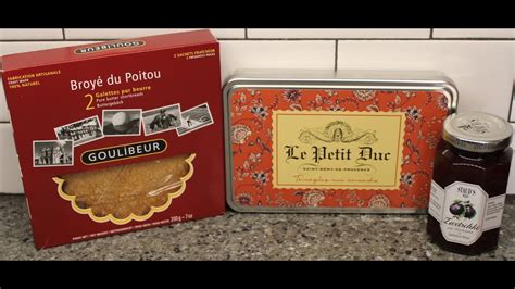 Goulibeur Broy Du Poitou Shortbreads Le Petit Almond Triangles Staud