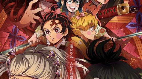 Demon Slayer Kimetsu No Yaiba Estrena Tráiler De Su Esperada Temporada