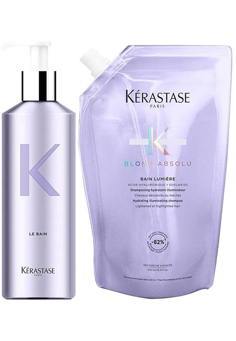 KÉrastase Blond Absolu Bain LumiÈre Refill Set Haarset Zalandode