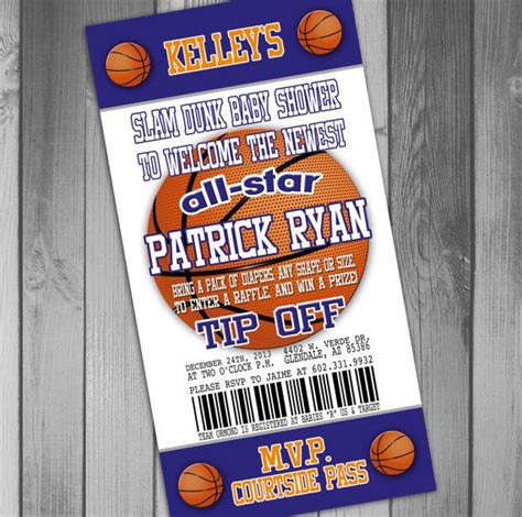 Phoenix Suns Inspired Basketball Baby Shower By Claceydesign