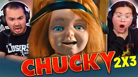 Chucky X Reaction Hail Mary Episode Brad Dourif Jennifer