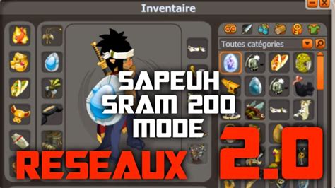 Présentation Sapeuh Sram 200 MODE RÉSEAUX 2 0 YouTube