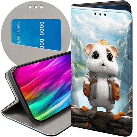 ETUI DO XIAOMI REDMI 9T POCO M3 WZORY CHOMIKI SZYNSZYLE MYSZOWATE