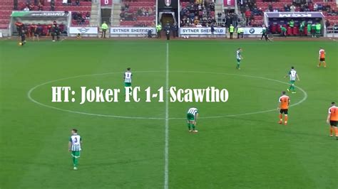 Joker Fc Vs Scawthorpe Ath Highlights Youtube