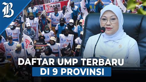 Menaker Ida Fauziyah Ingatkan Gubernur Batas Waktu Pengumuman Ump