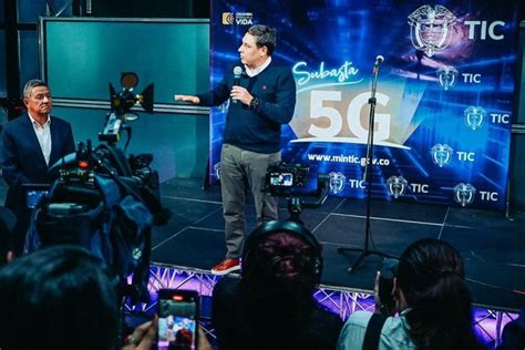 Colombia recauda US 380 millones en subasta 5G Claro se quedó con el