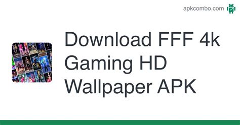 FFF 4k Gaming HD Wallpaper APK (Android App) - Free Download