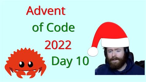 Advent Of Code In Rust Day Cathode Ray Tube Youtube