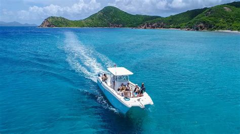 Norman Island Snorkel And Beach Tour Full Day Celtic Powerboats Bvi