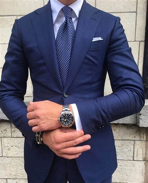 Navy Blue Suit Combinations Men S Suit Color Combinations With Shirt