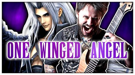 FINAL FANTASY VII One Winged Angel METAL Cover YouTube