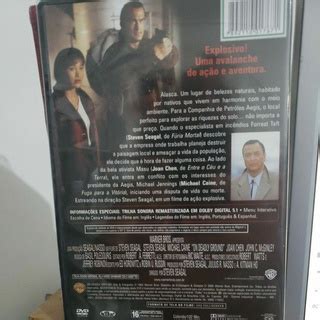 Em Terreno Selvagem Steven Seagal Dvd Lacrado Shopee Brasil