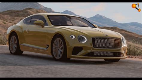 Bentley Continental Gt Beamng Drive Youtube