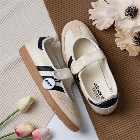 adidas samba jane cream white garage