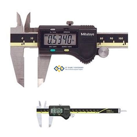 Mitutoyo 500 163 30 Inch Metric Absolute Digimatic Caliper CV Pabu