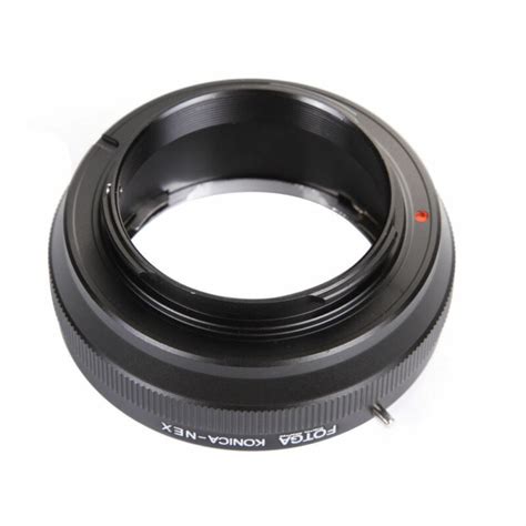 Fotga Lens Mount Adapter For Konica Ar Mount Lens To Sony E Mount Nex