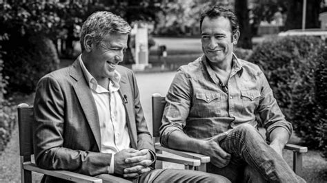 Nespresso Le Making Of Avec Jean Dujardin Et George Clooney Gq France