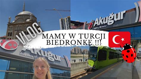 VLOG BIEDRONKA W TURCJI SPOSÓB NA UPAŁY I Asia Çindemir vlog