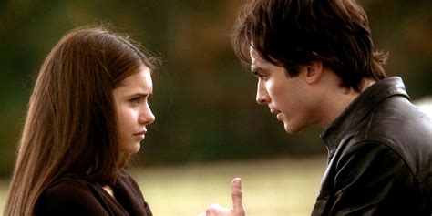 The Vampire Diaries Episode Damon Started Falling In Love With Elena