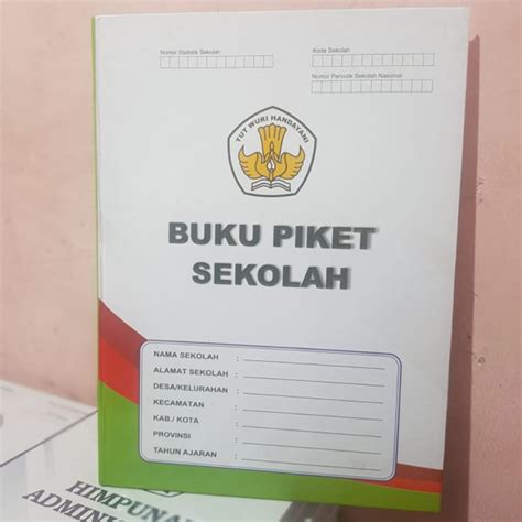 Jual Buku Piket Sekolahdaftar Hadir Siswa Shopee Indonesia