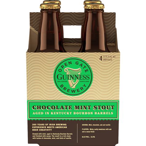 Guinness Chocolate Mint Stout Gotoliquorstore