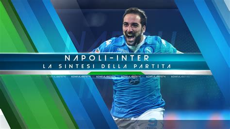 Highlights Napoli Inter 2 1 Telecronaca Raffaele Auriemma Serie A