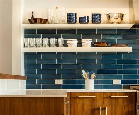 Backsplash Ceramic Tiles As An Example Provide A Finished Look To Any