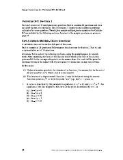 Ap Calculus Bc Multiple Choice Fall Sample Questions For