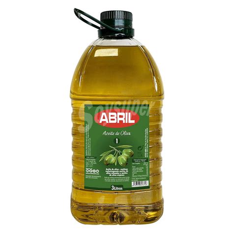 Abril Aceite De Oliva Intenso Abril Garrafa L