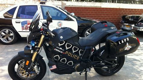 LAPD tests out new electric motorcycles | Fox News