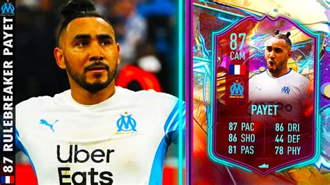 87 RULEBREAKERS PAYET PLAYER REVIEW FIFA 23 ULTIMATE TEAM YouTube