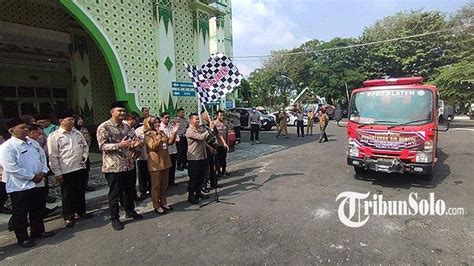 Bantu Daerah Kekurangan Air Polres Klaten Salurkan 15 Tangki Air