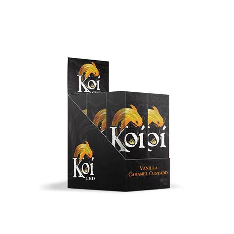 Koi CBD Gold Vanilla Caramel Custard CBD Unwind