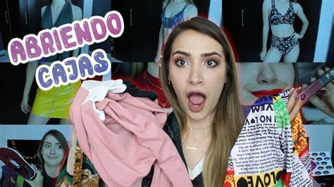 Lo Que PedÍ Vs Lo Que RecibÍ Haul Bikinis Zapatos Maquillaje Y Más Soyalerios Youtube