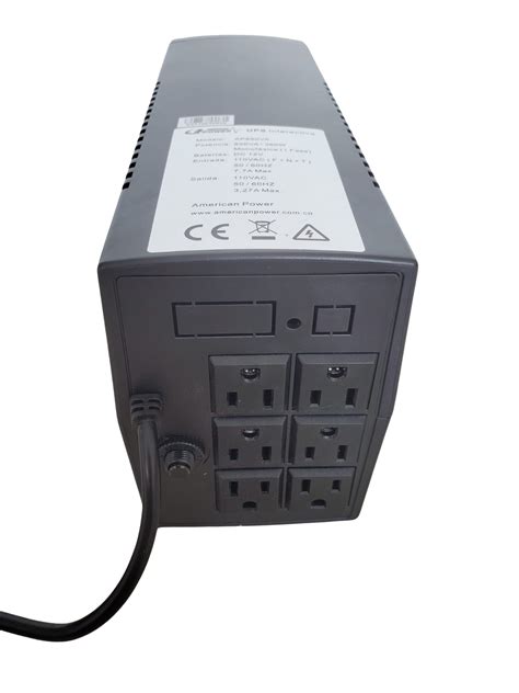 UPS 850VA INTERACTIVA AMERICAN POWER Proinnnova