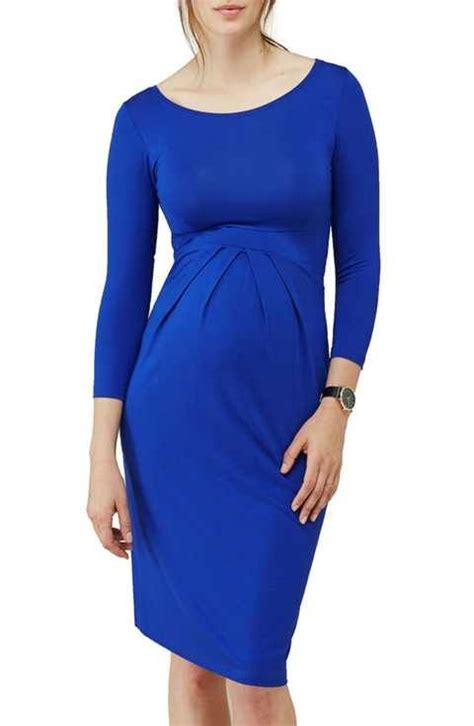 Isabella Oliver Ivybridge Jersey Maternity Dress Maternity Dresses