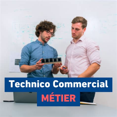 Technico commercial fiche métier définition salaire Euridis