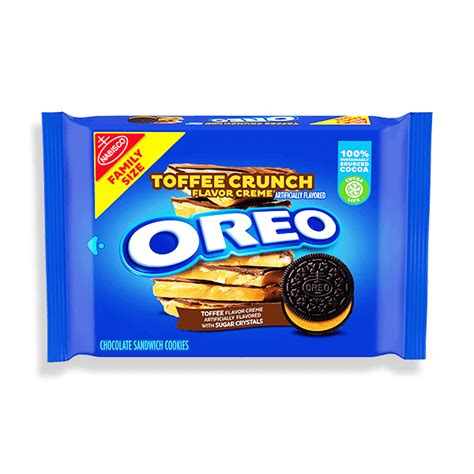 Oreo Toffee Crunch Flavor Creme Exoticers